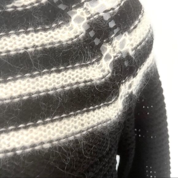 Saint Laurent NWT Mohair Crewneck Sweater (XS) - Picture 6 of 9